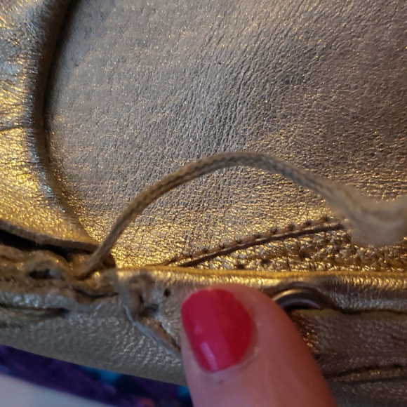 4/$20 Gold Moccasins - Picture 3 of 4